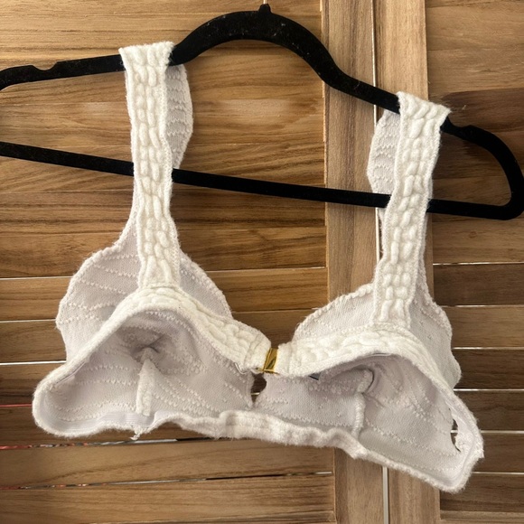 Hanifa Shani Bra and Maxi Skirt Set in white size 3XL - Picture 9 of 11